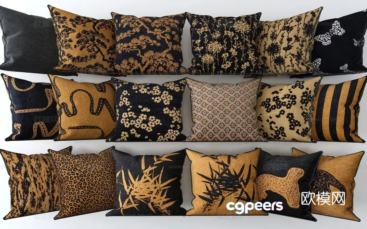 3D model of pillow