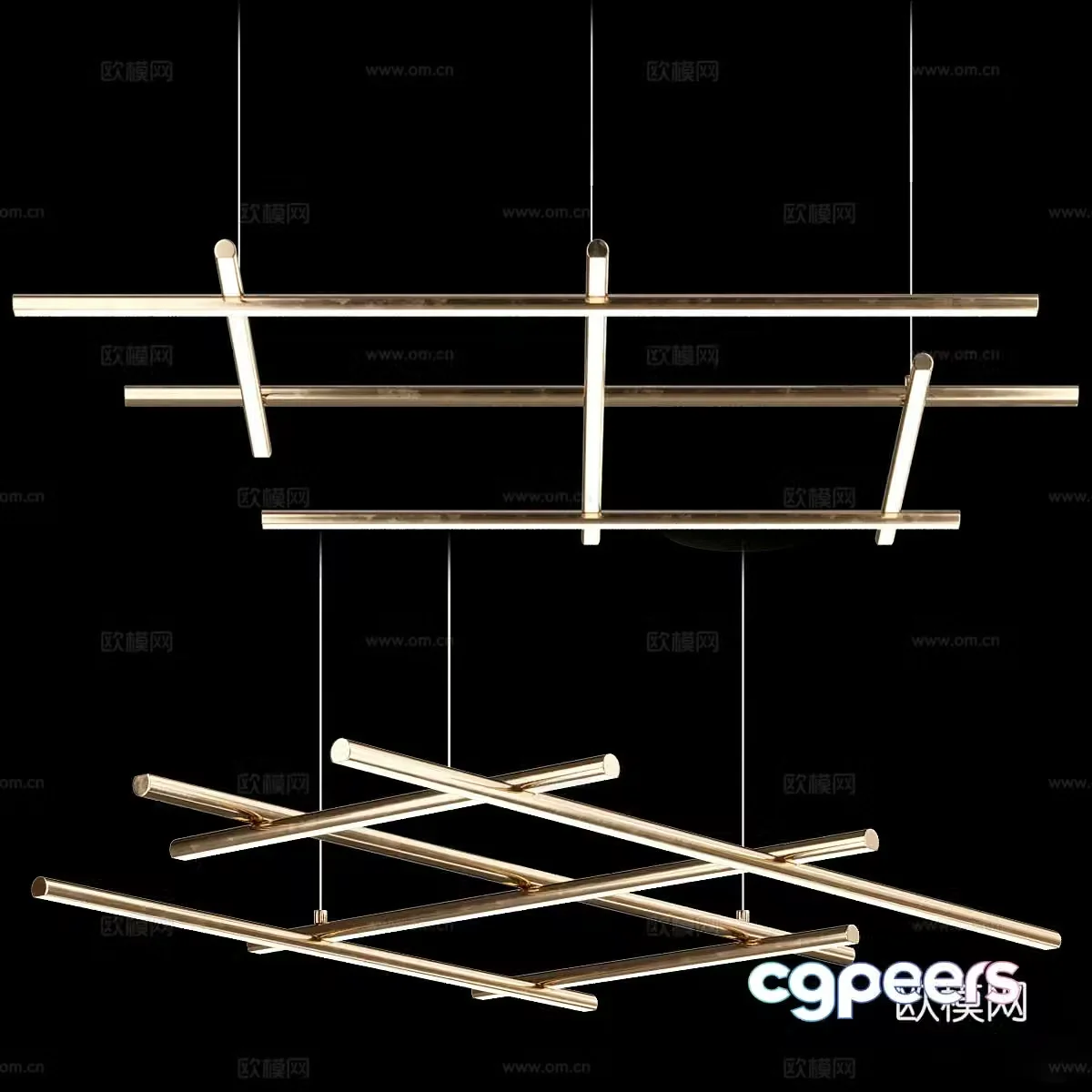 Chandelier 3d model