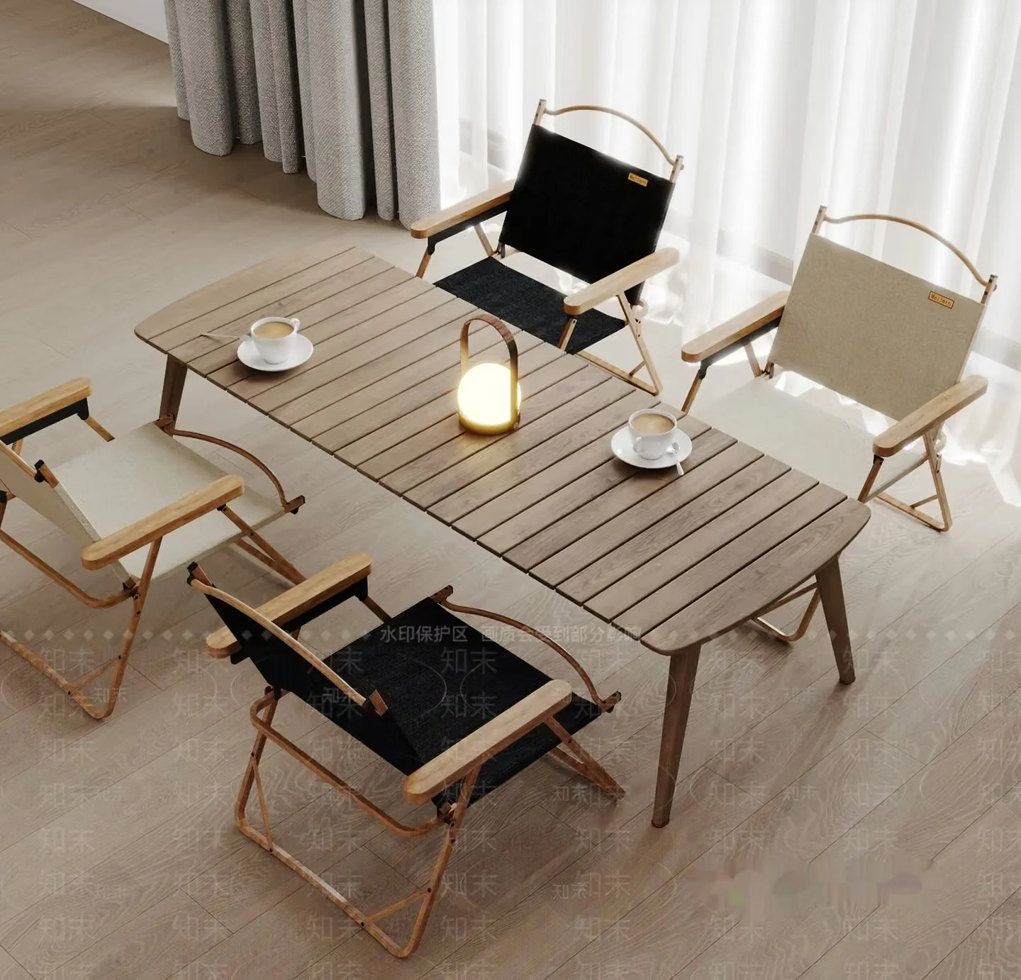Cozy Living Room 3D Model – 16865 – CORONA Render