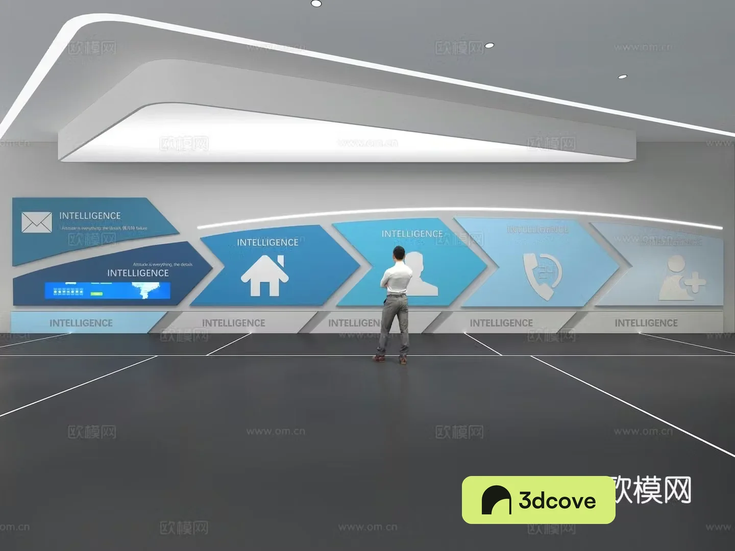 Cultural wall Corporate culture wall Display wall Theme wall Exhibition hall Campus culture Corridor