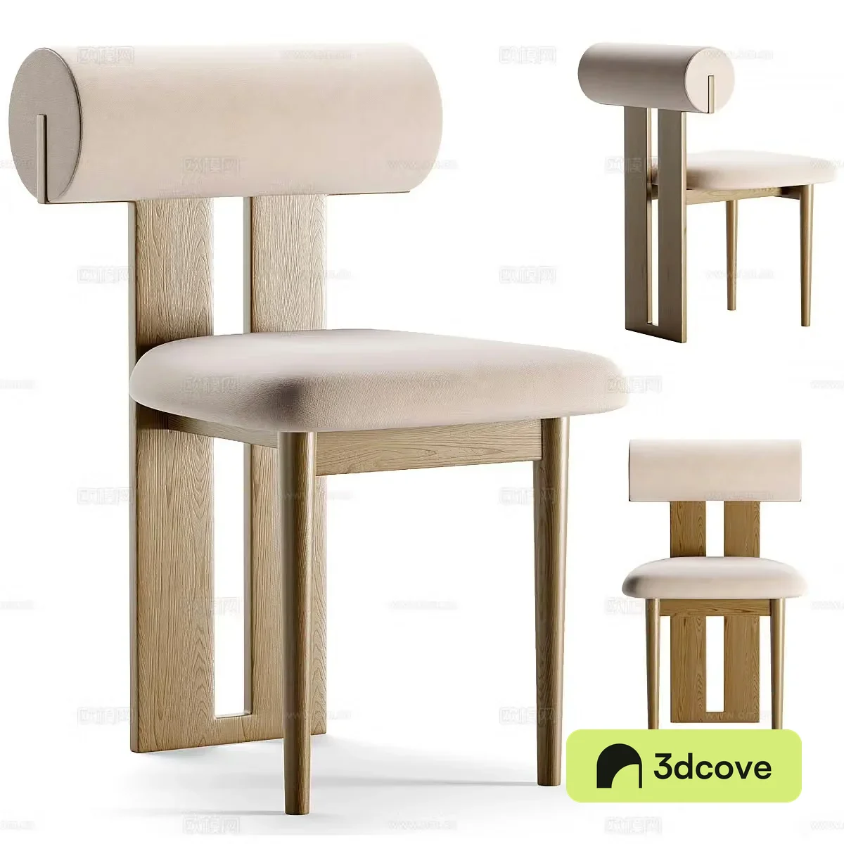 New Chinese dining chair single chair