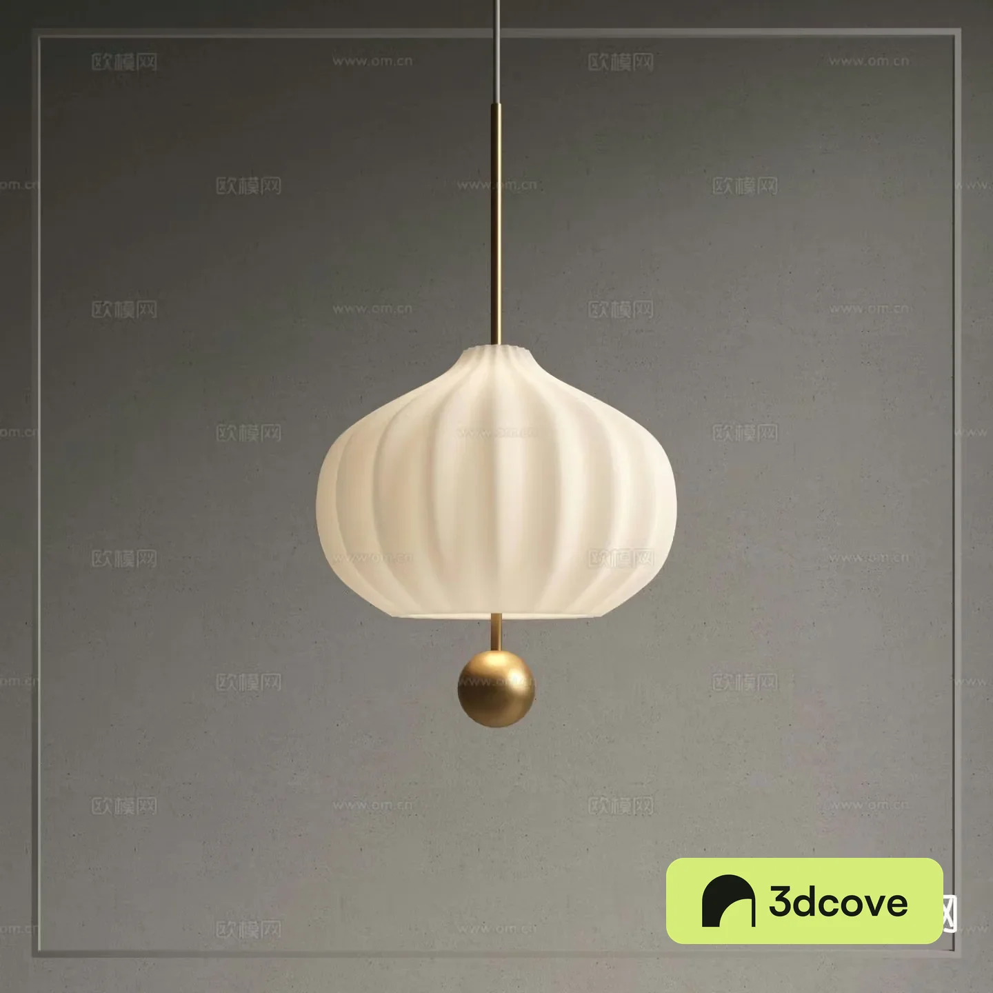 Simple chandelier art chandelier