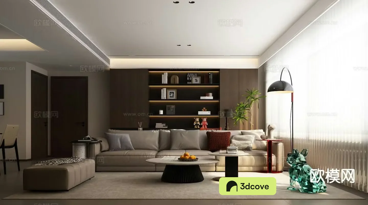 Italian living room