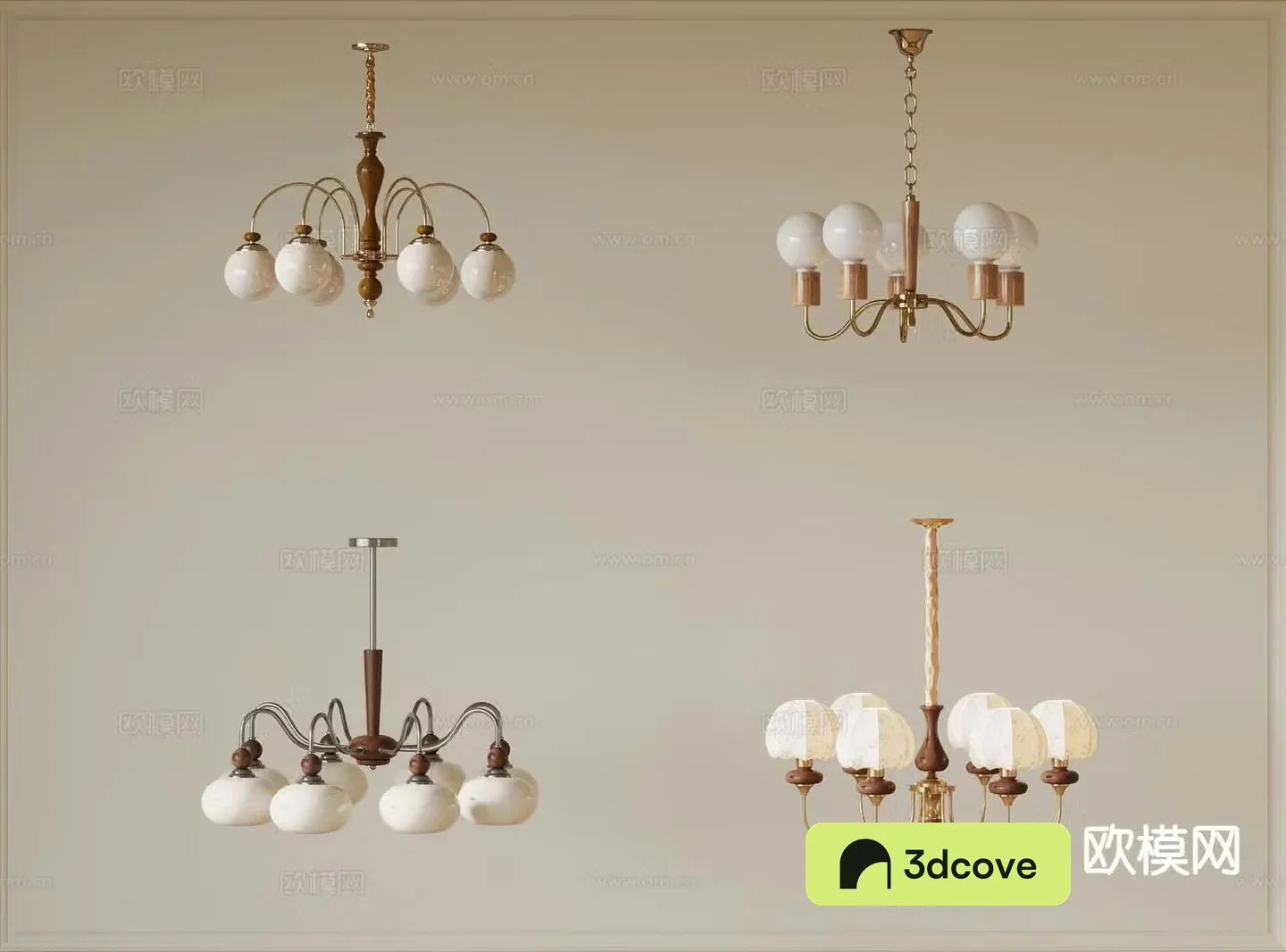 Medieval style chandelier multi-head chandelier