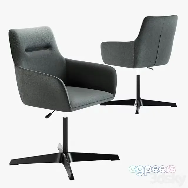 3ds Max Free – Signal kubo, chair