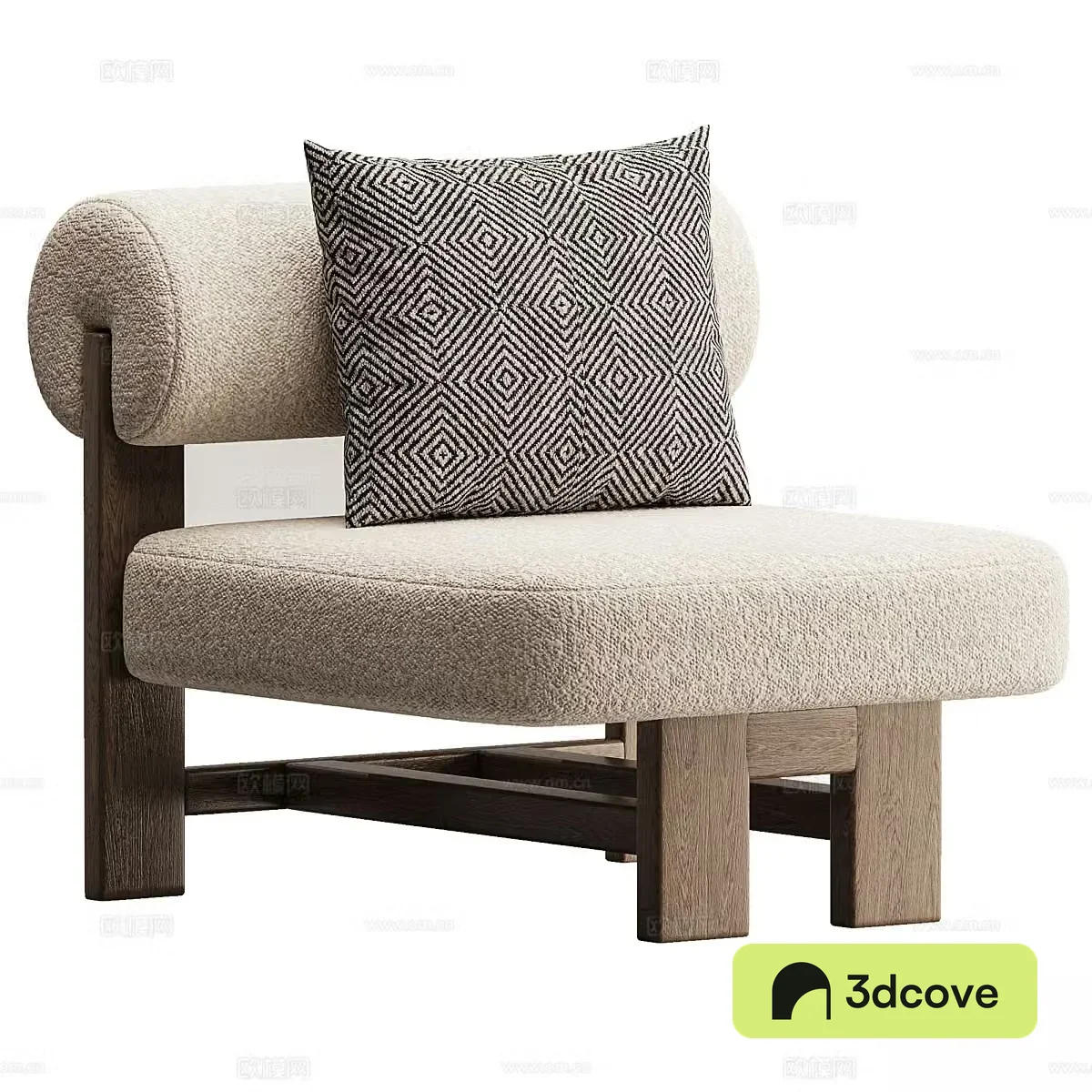 New Chinese casual chair