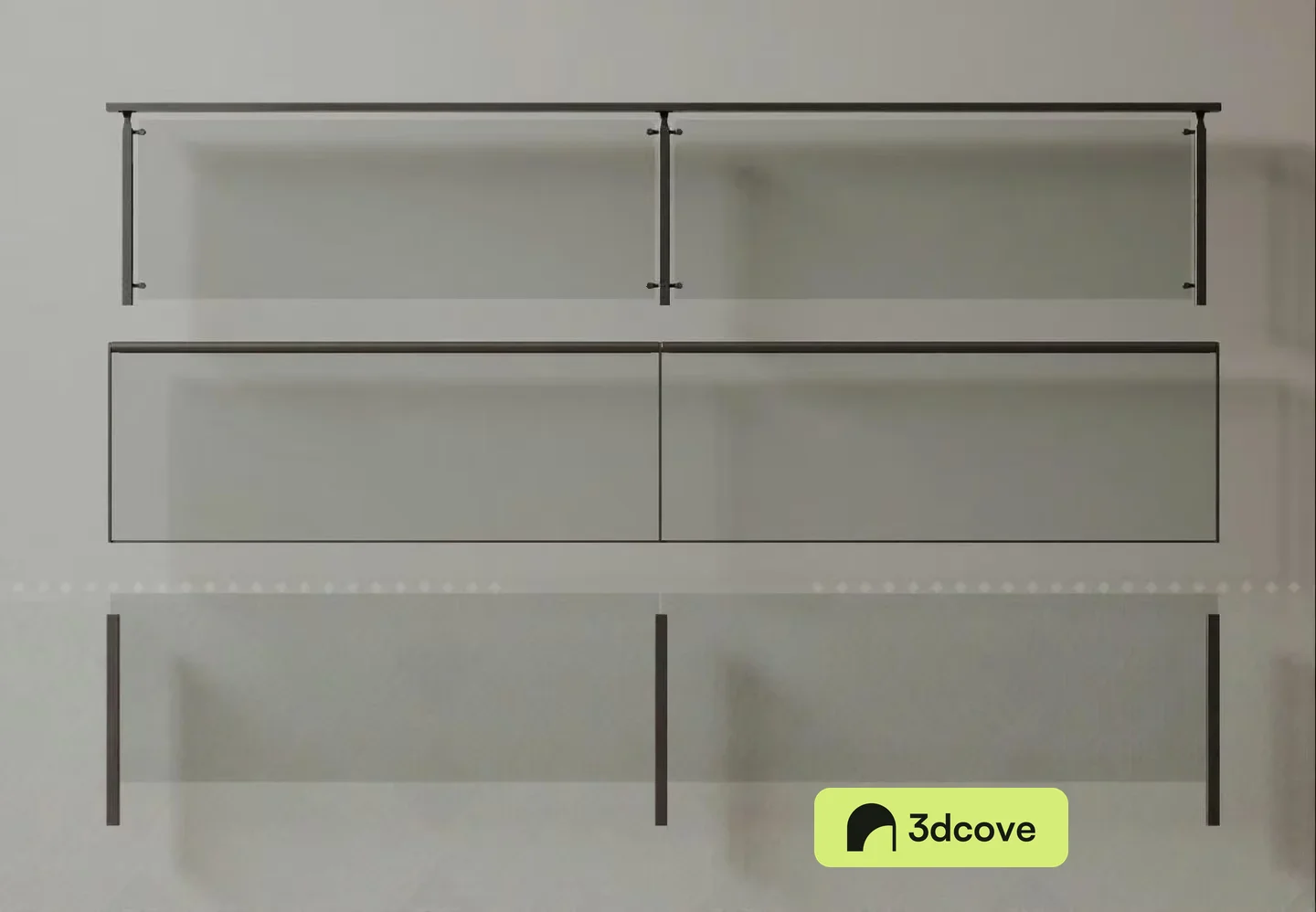 A Modern Shelving Unit