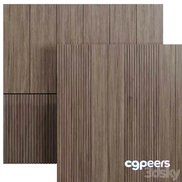 3ds Max Free – Decorative wall panel3