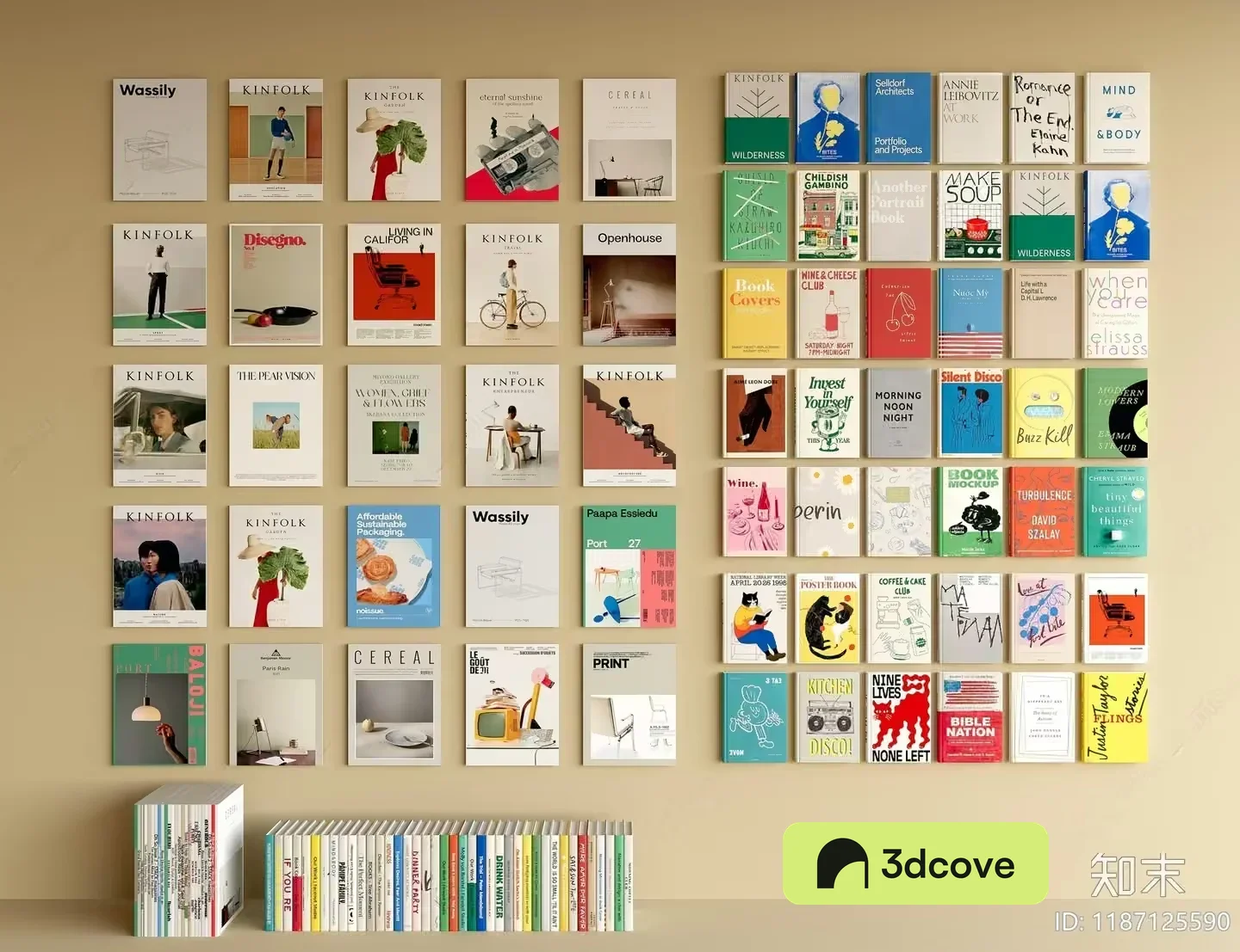 A Bookshelf