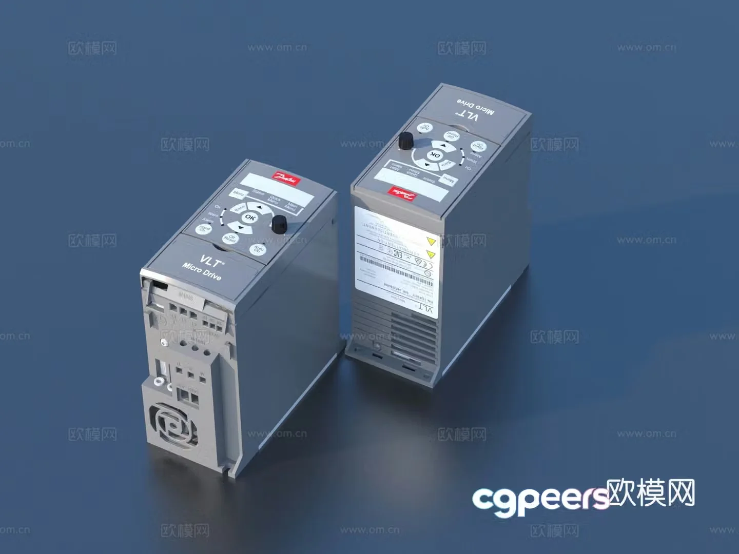 Circuit breaker leakage protection switch air switch 3d model