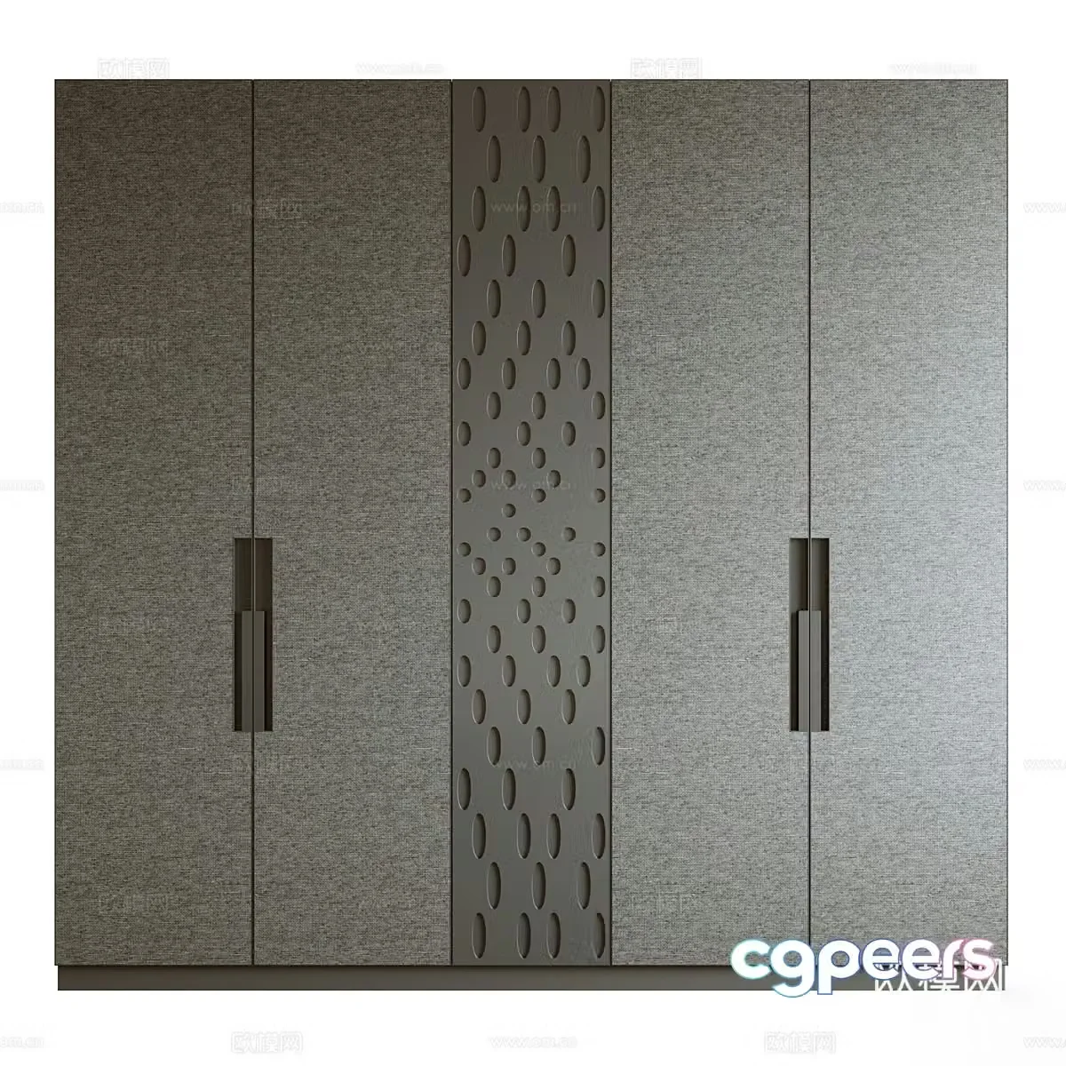 Side cabinet 3D model