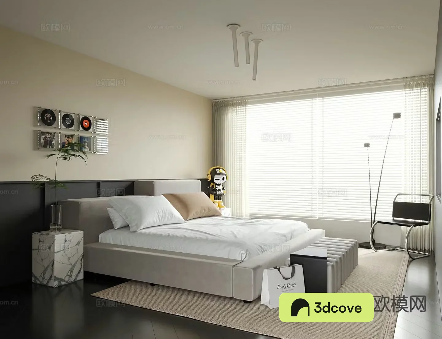 Modern bedroom master bedroom