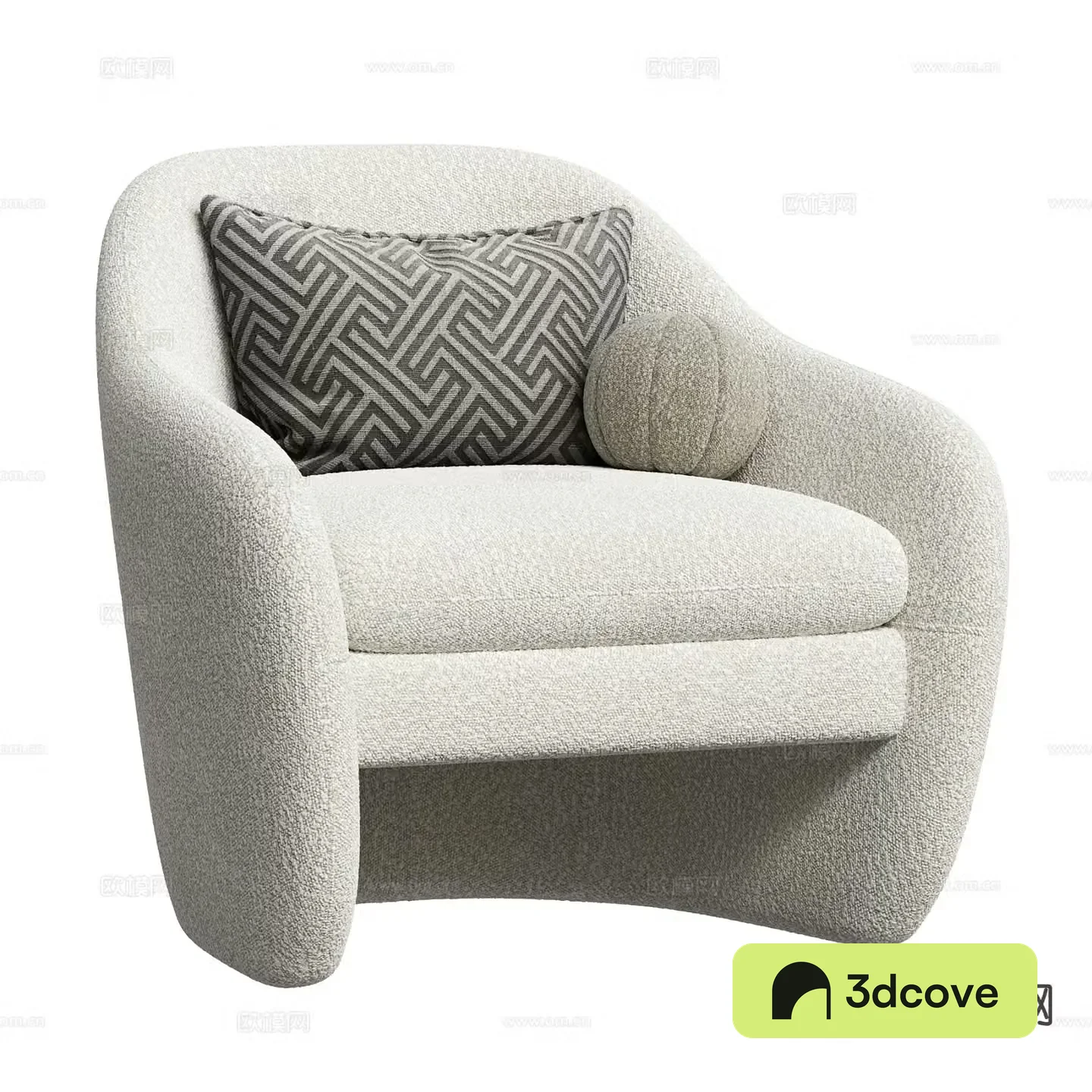 Single sofa leisure sofa