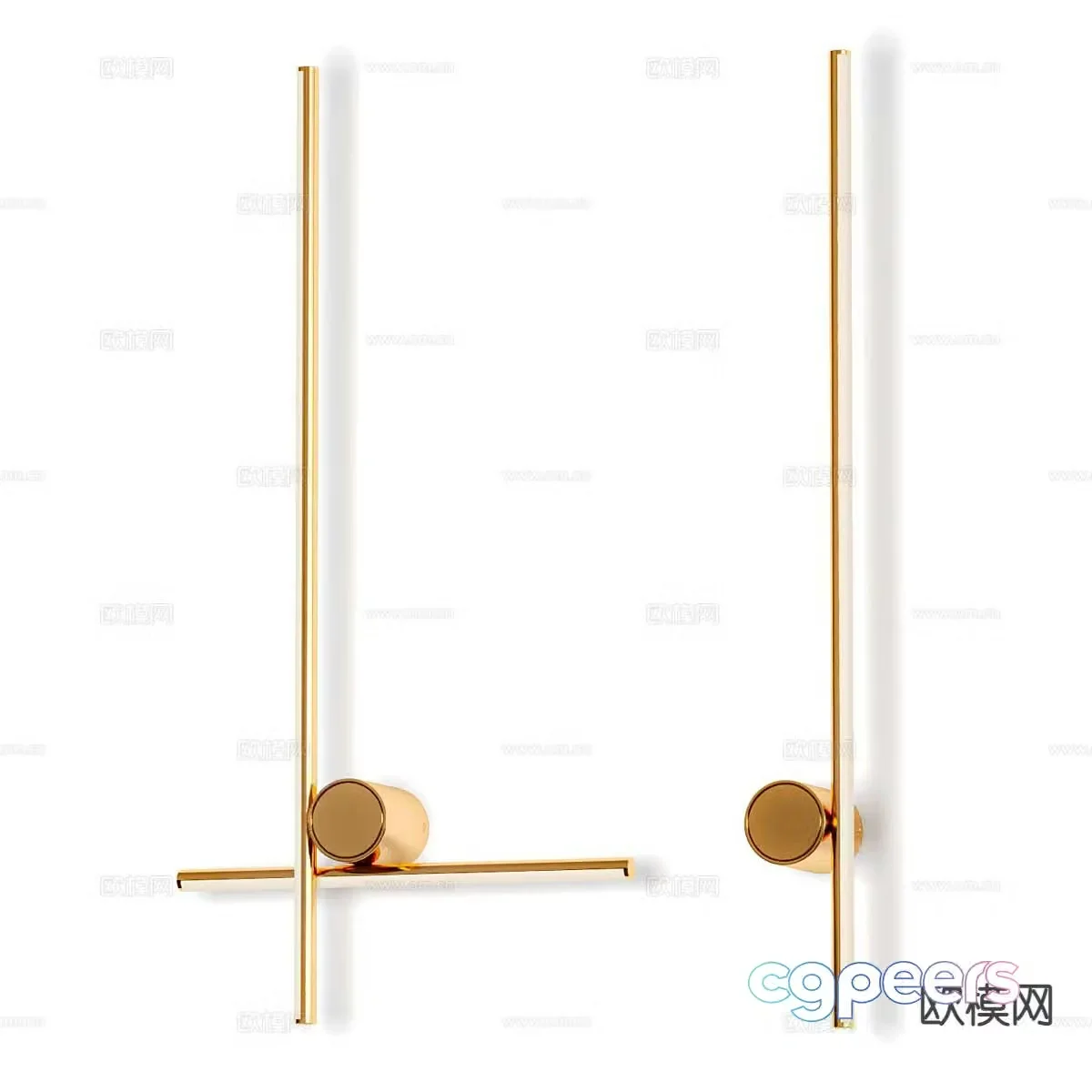 wall lamp 3d model