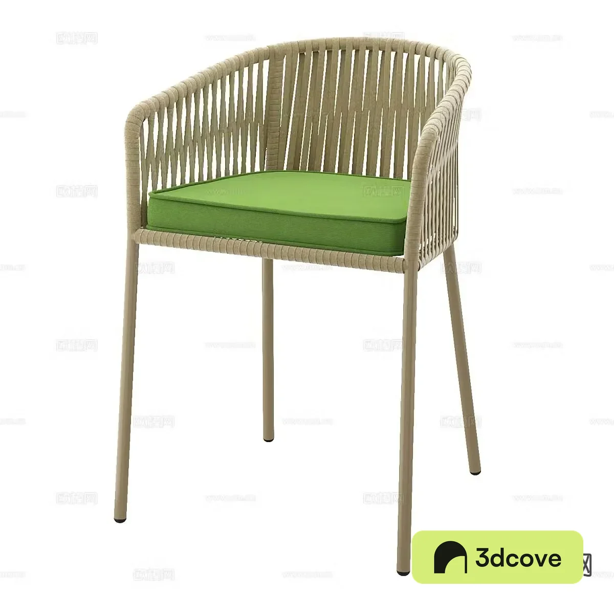 Nordic chair dining chair