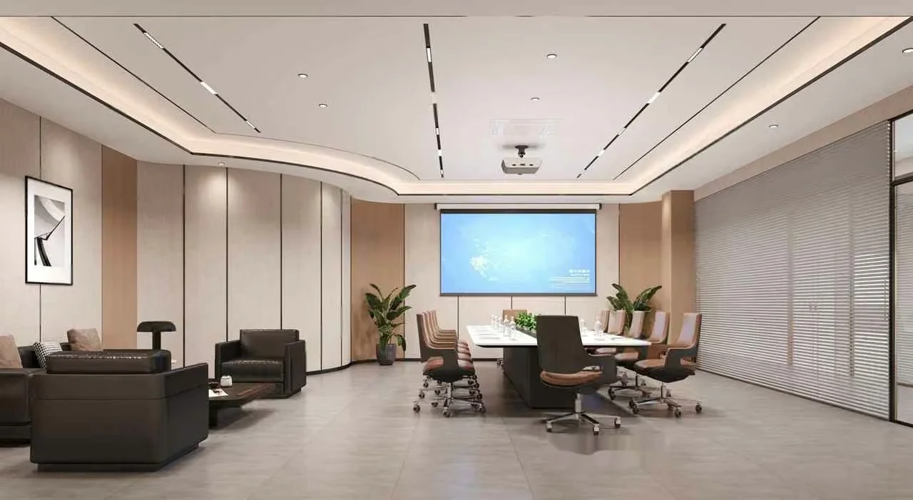 Modern Conference Room 3D Model – 17254 – CORONA Render
