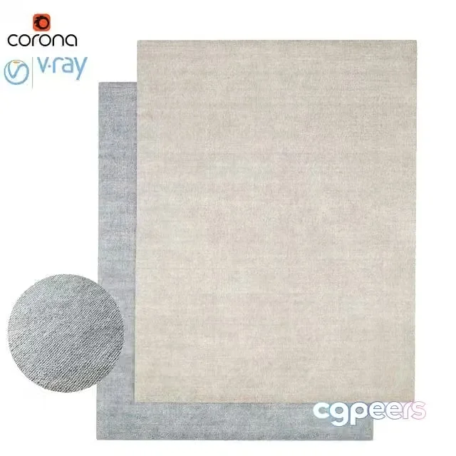 3ds Max Free – Serra Handwoven Rug
