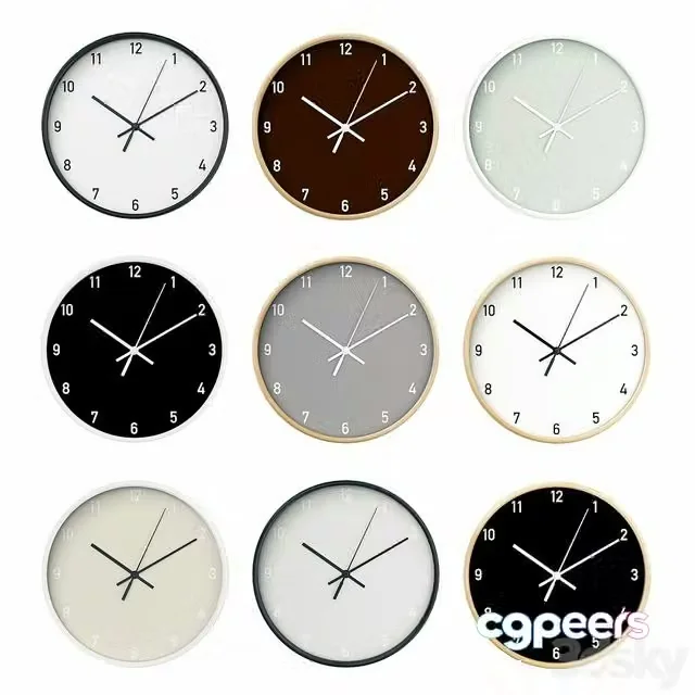 3ds Max Free – Wall clock 13