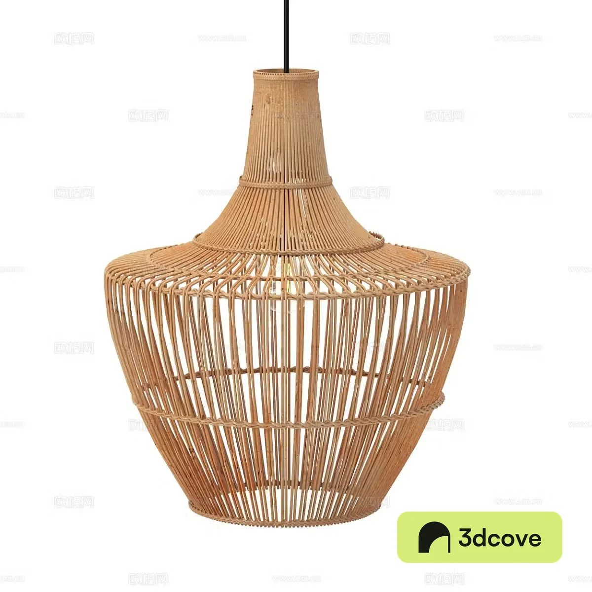 Wabi-sabi hollow chandelier