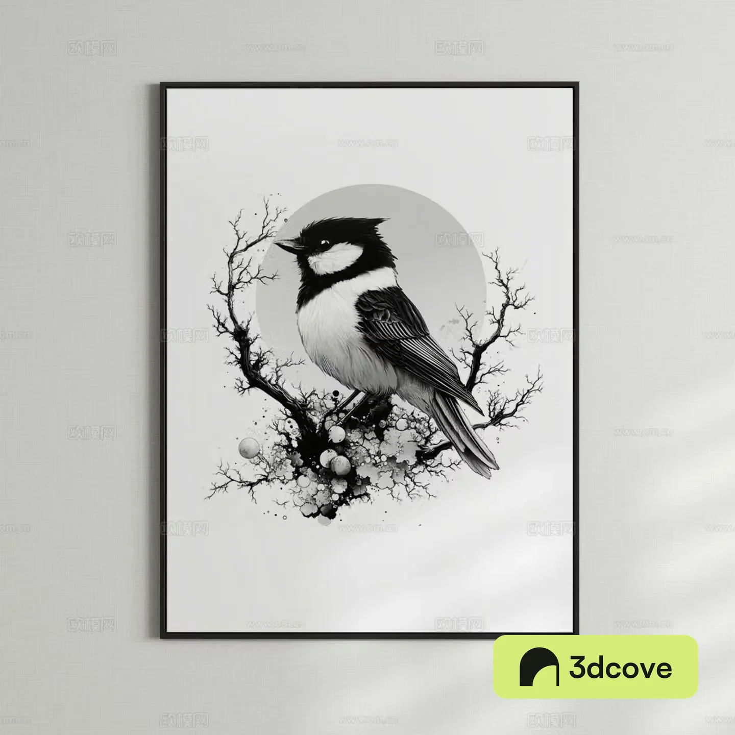 Modern creative hanging painting art painting decorative painting