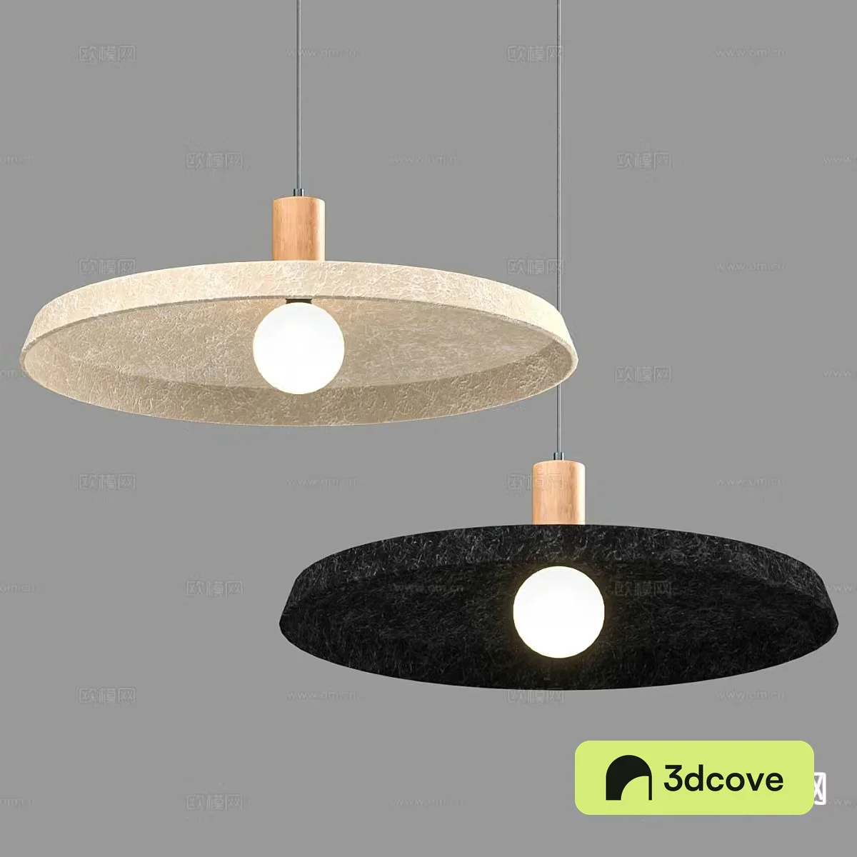 Simple chandelier art chandelier