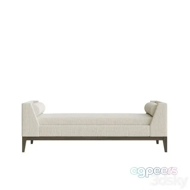 3ds Max Free – Lugano Bench