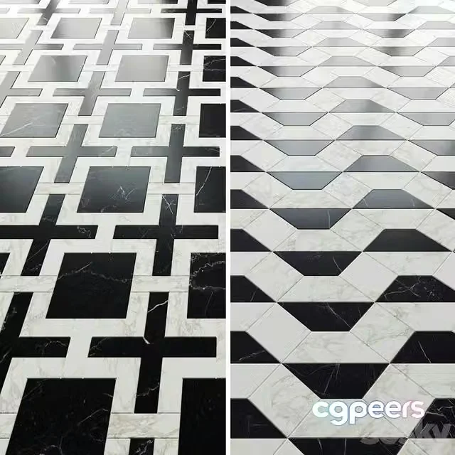 3ds Max Free – Marble Tiles from Madique Factory