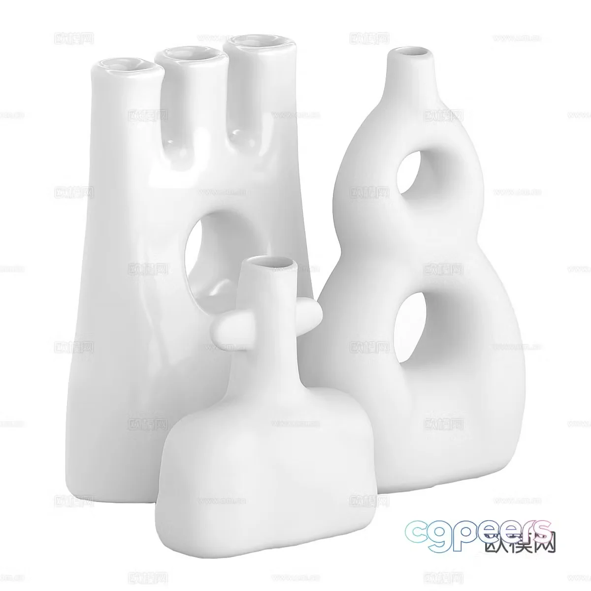 Ceramic ware 3d model