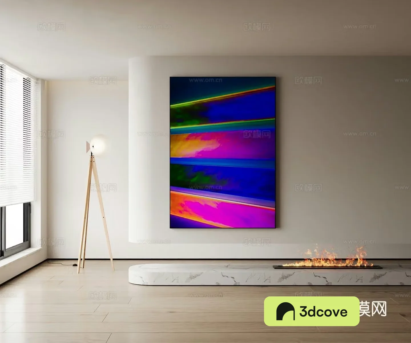 Modern decorative painting