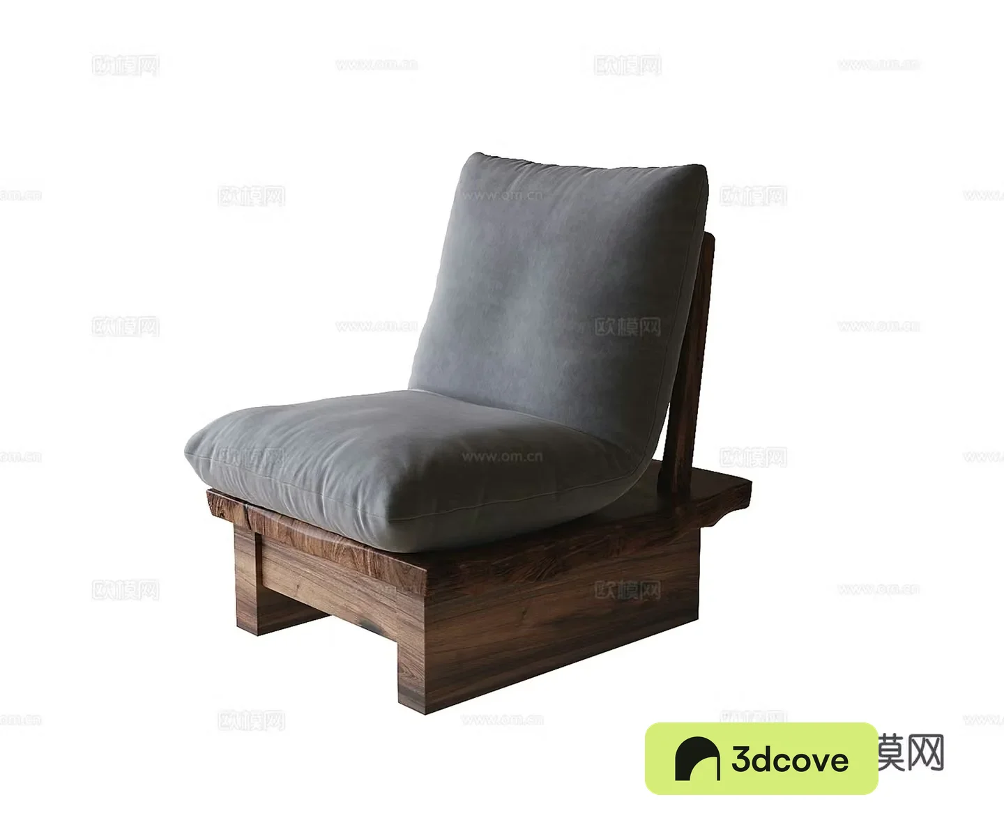Modern casual chair single sofa