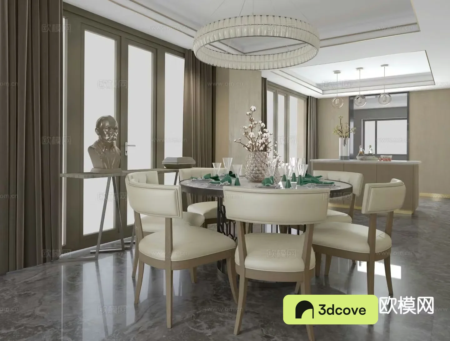 Modern restaurant