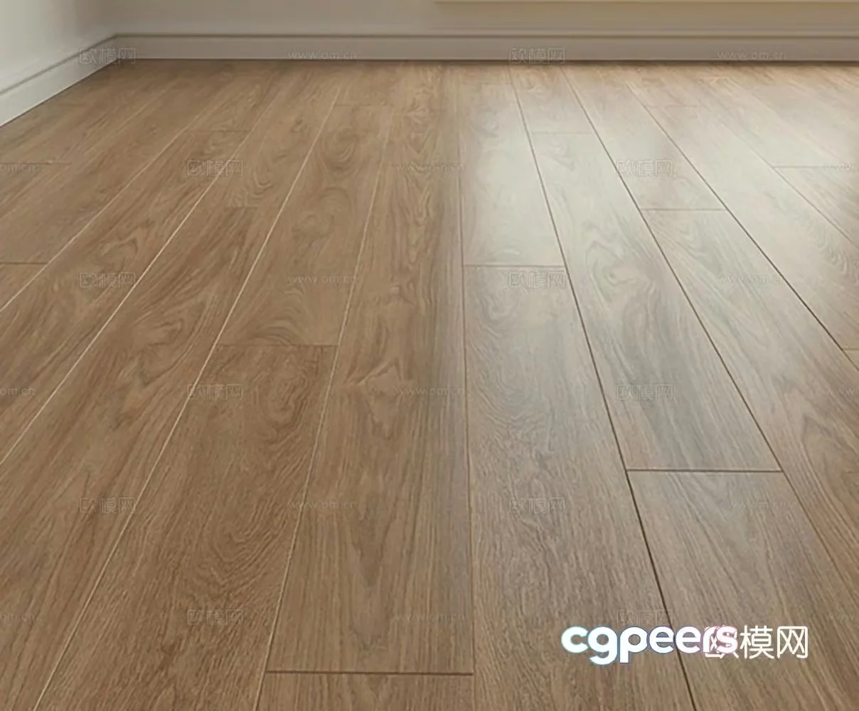 floor wooden floor 3d model
