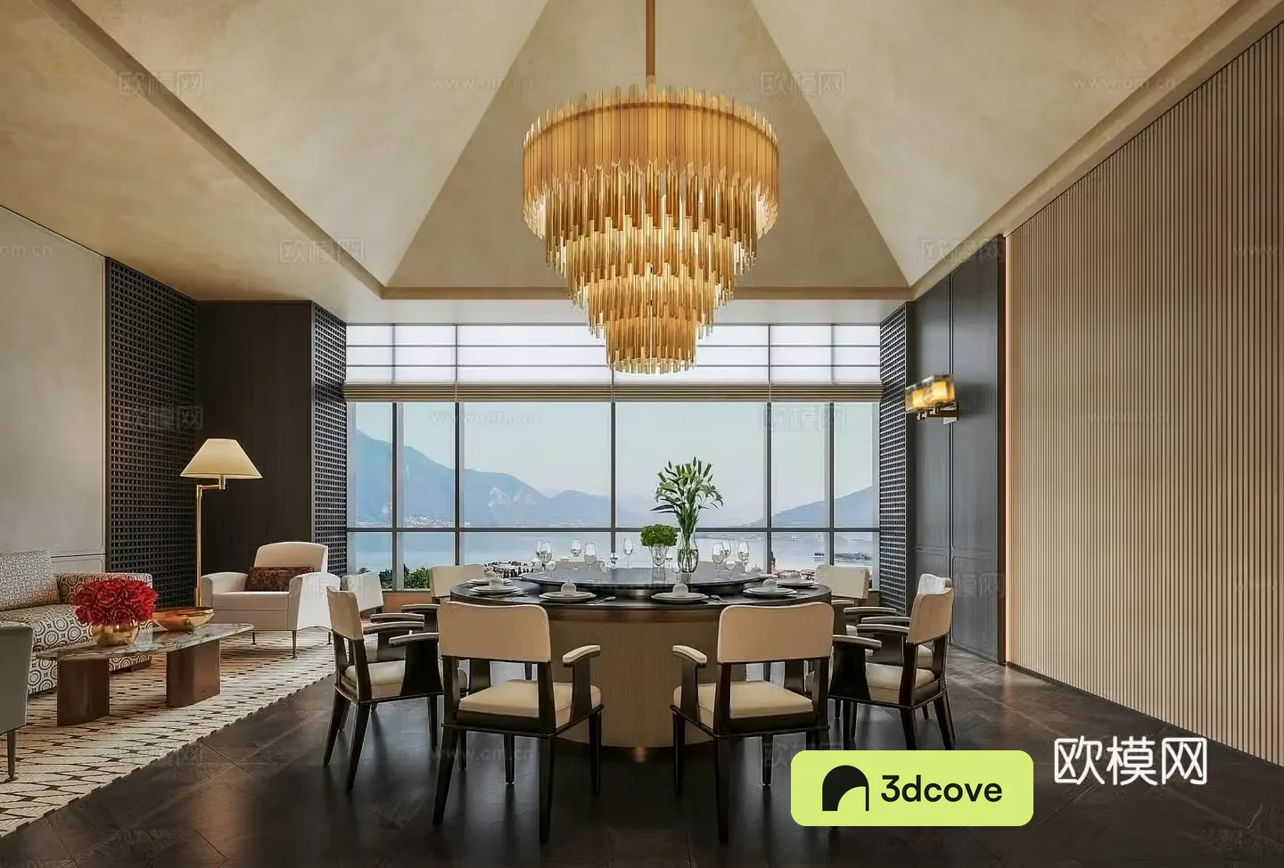 31 design Hotel private banquet hall
