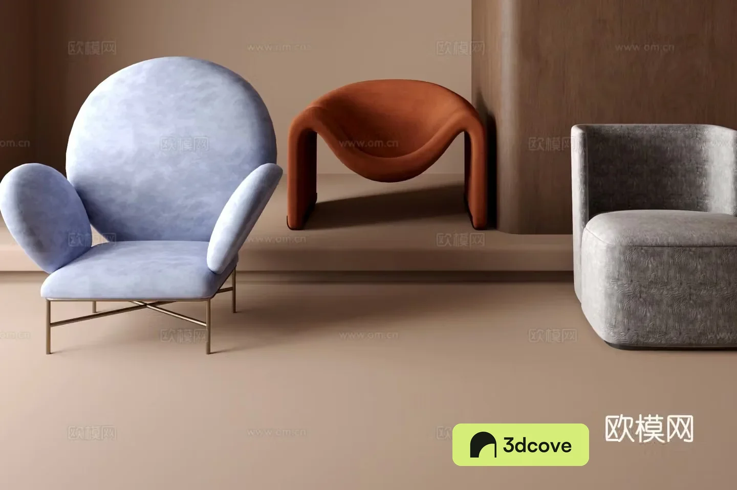 Single sofa