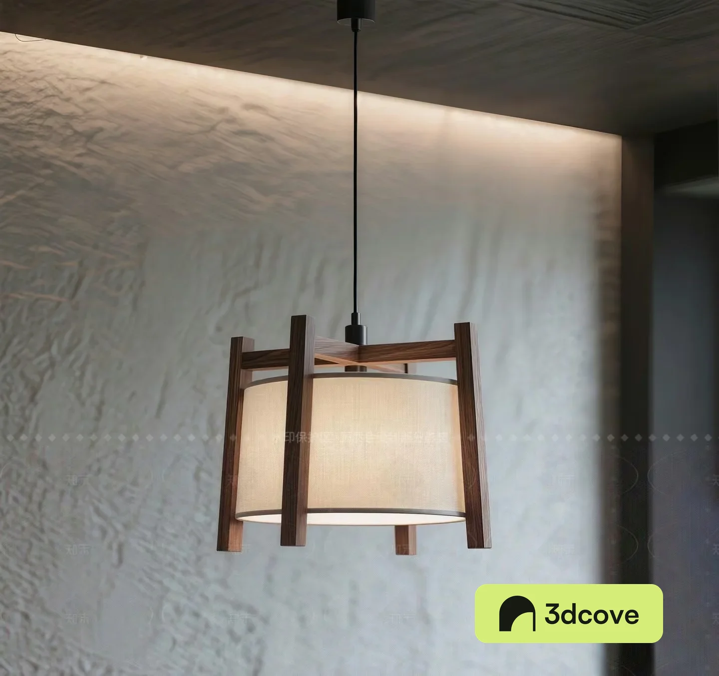 A Modern Light Fixture