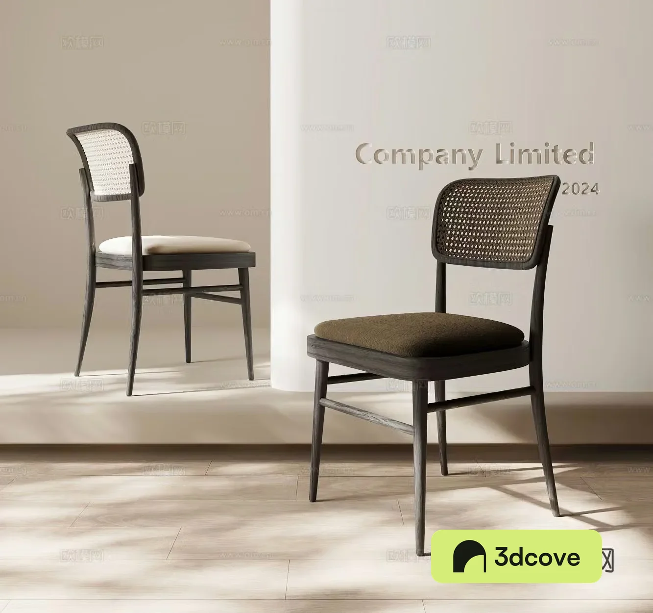 Wabi-sabi chair dining chair