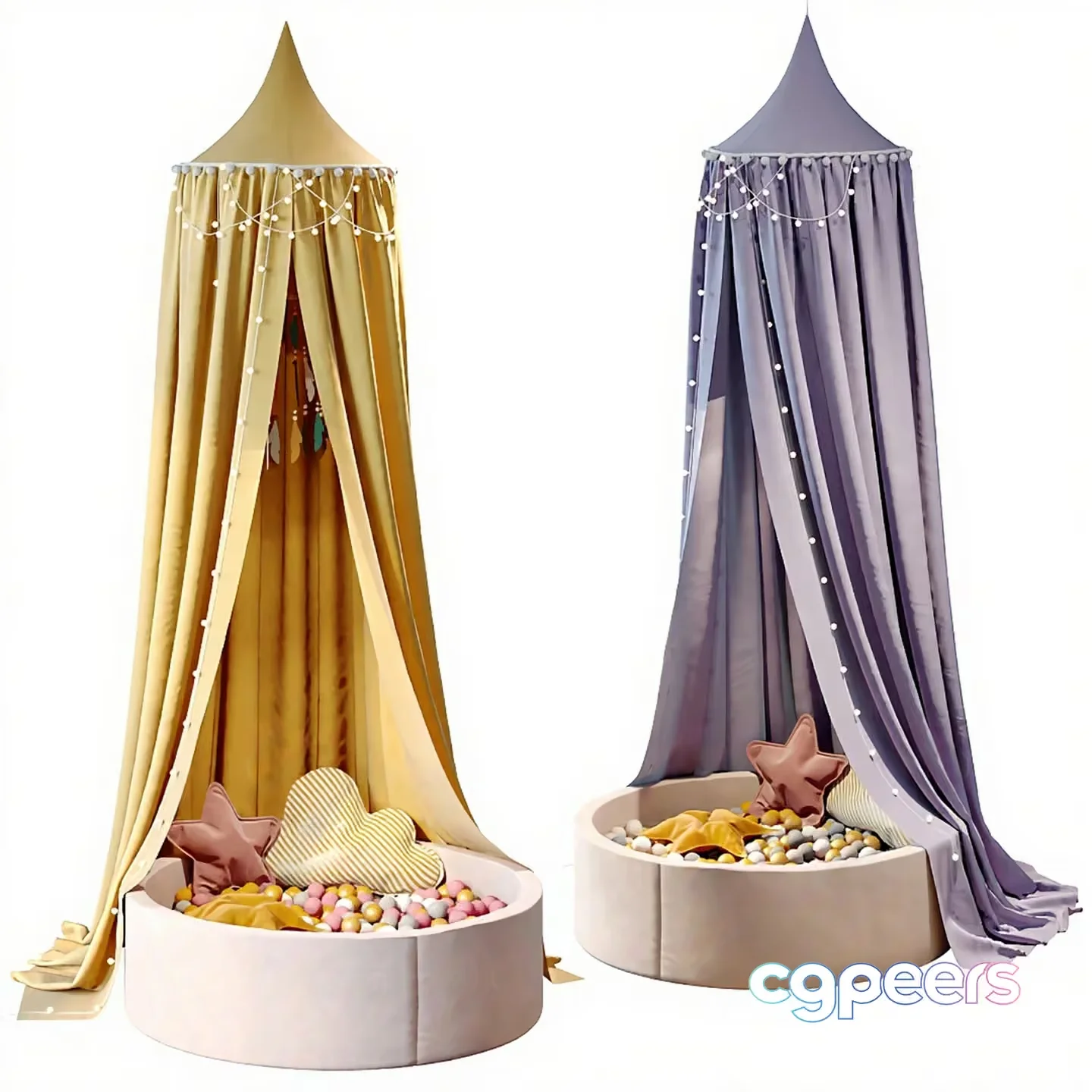 Cozy Play Area 3D Model – 17587 – VRAY Render