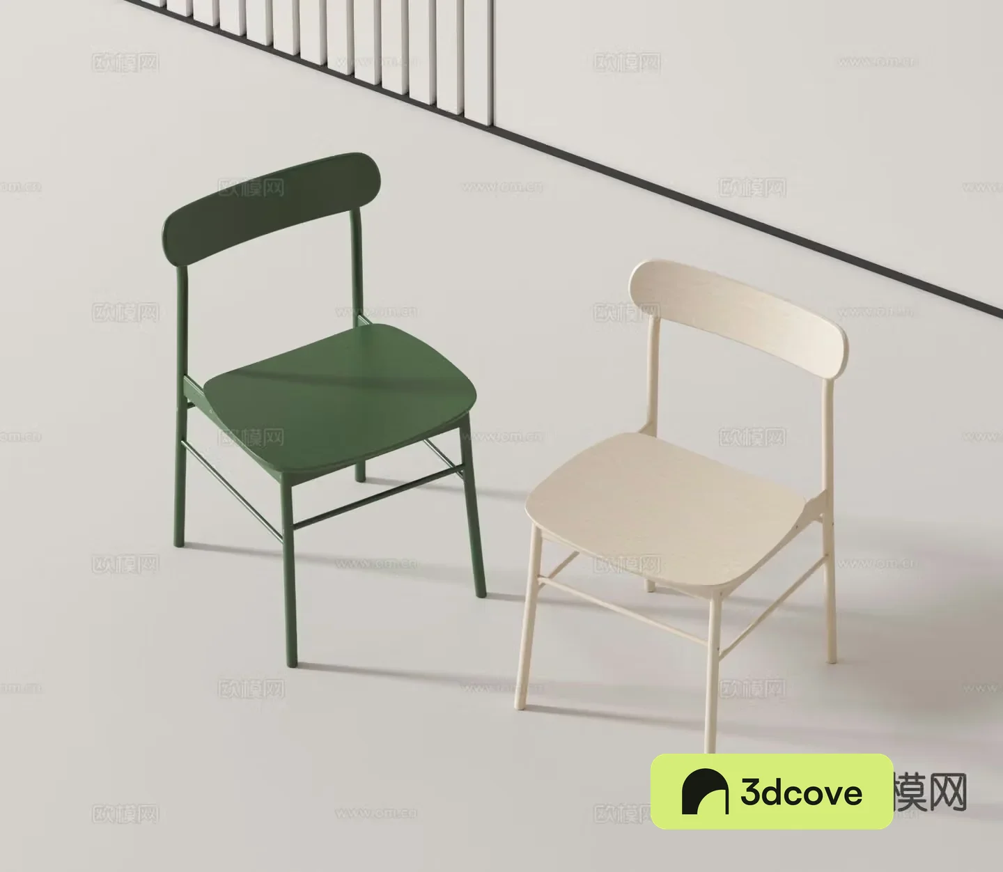 Modern chair dining chair single chair