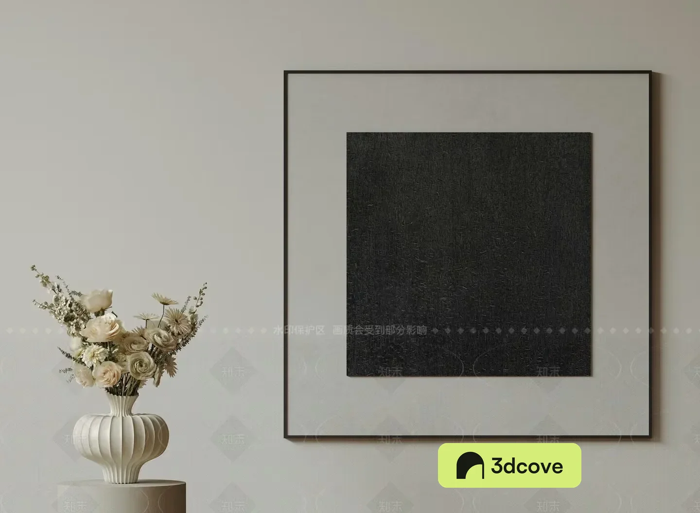 Simple Black Frame