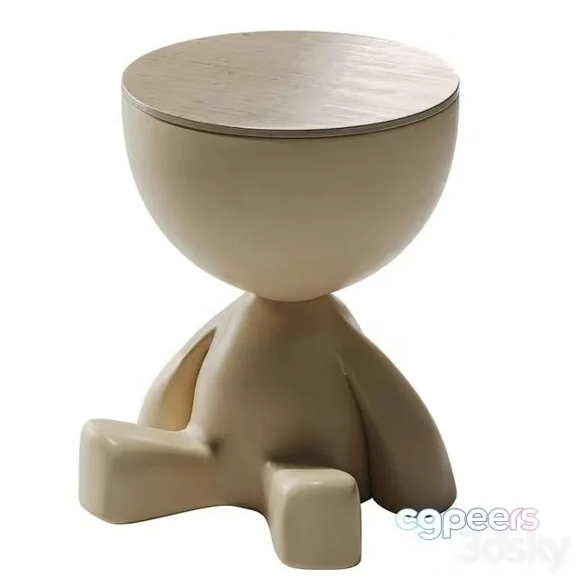 3ds Max Free – Bedside table
