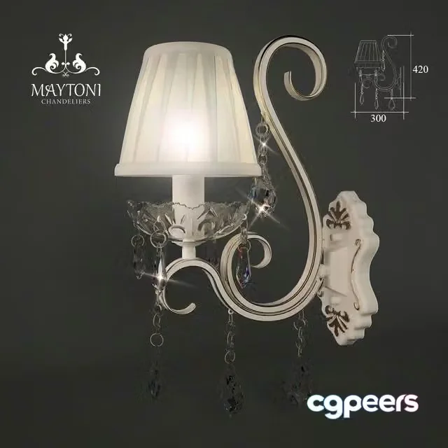 3ds Max Free – sconces maytoni ARM288-01-G
