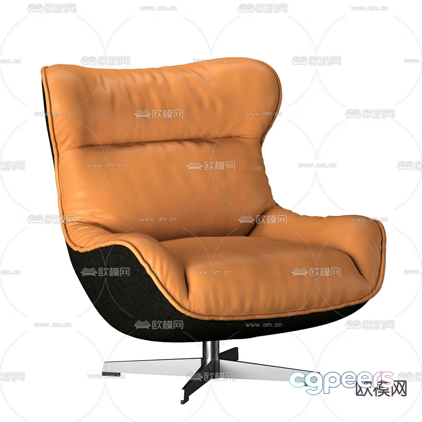 Office chair executive chair boss chair 3d model