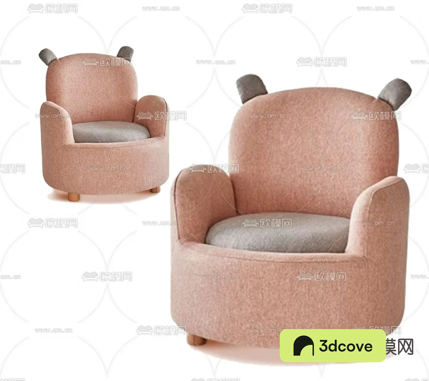 Children’s sofa cartoon sofa