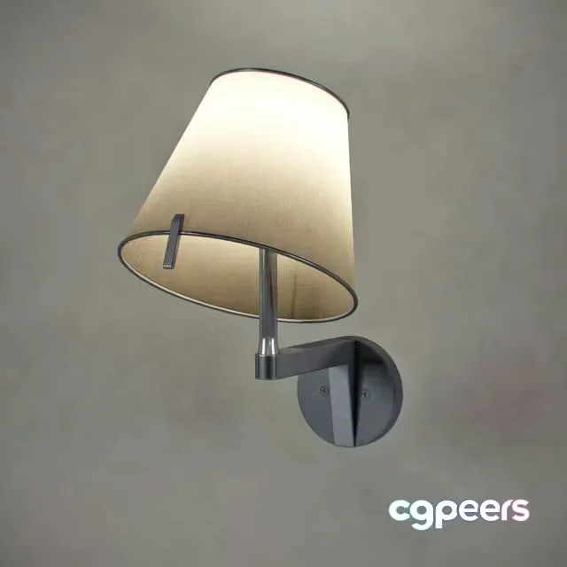 3ds Max Free – Melampo Wall light