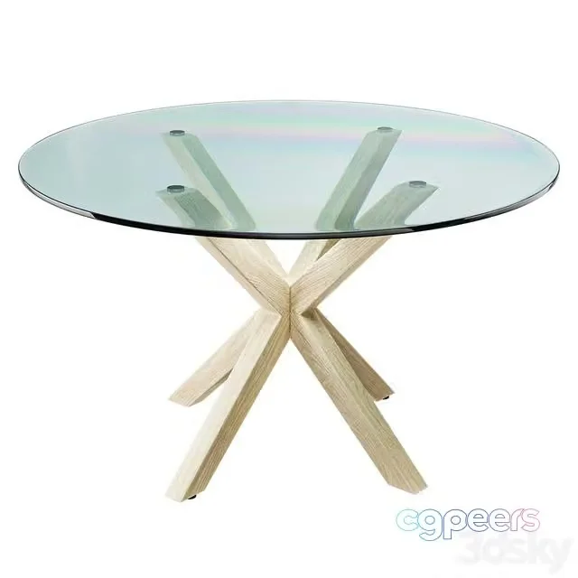 3ds Max Free – Argo table by Cave home