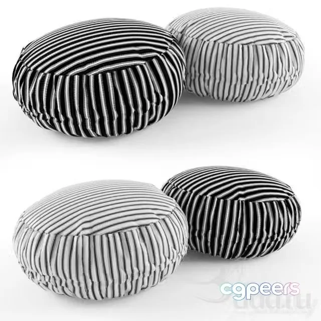 3ds Max Free – stripes poof