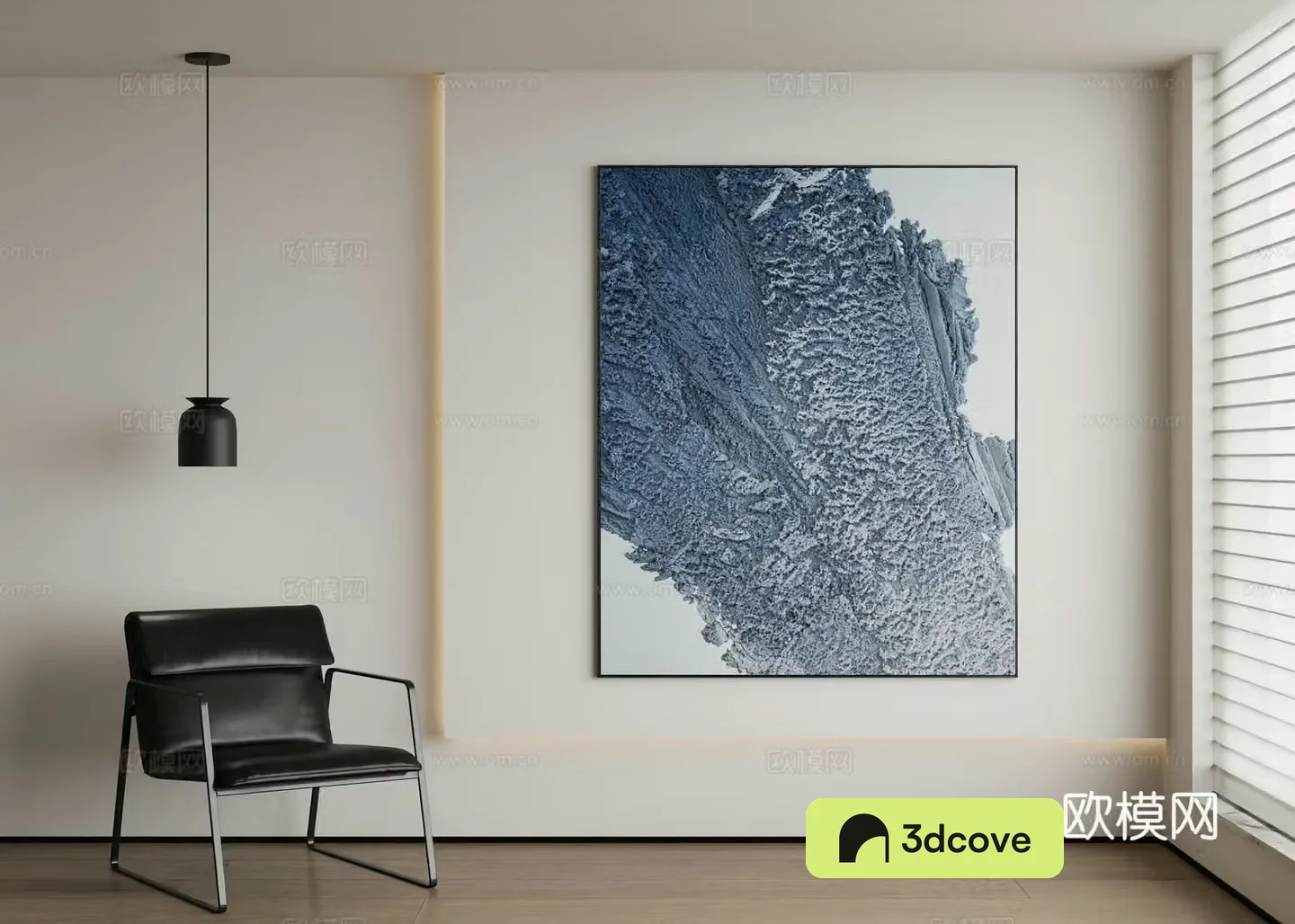 Modern decorative painting