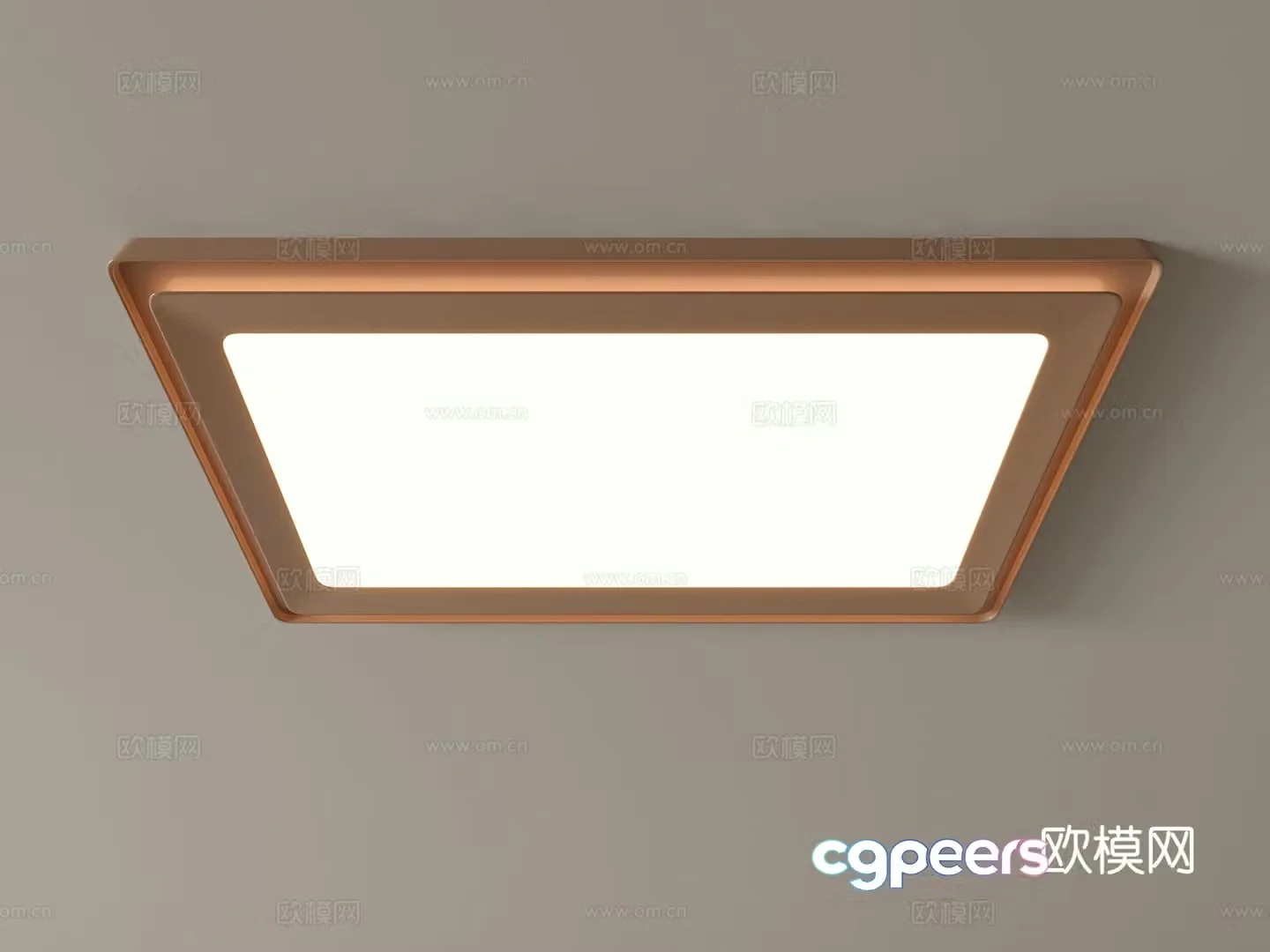 Modern ceiling lamp Geometric ceiling lamp Bedroom lamp Artistic shaped lamp Fashion living room lamp 3D model