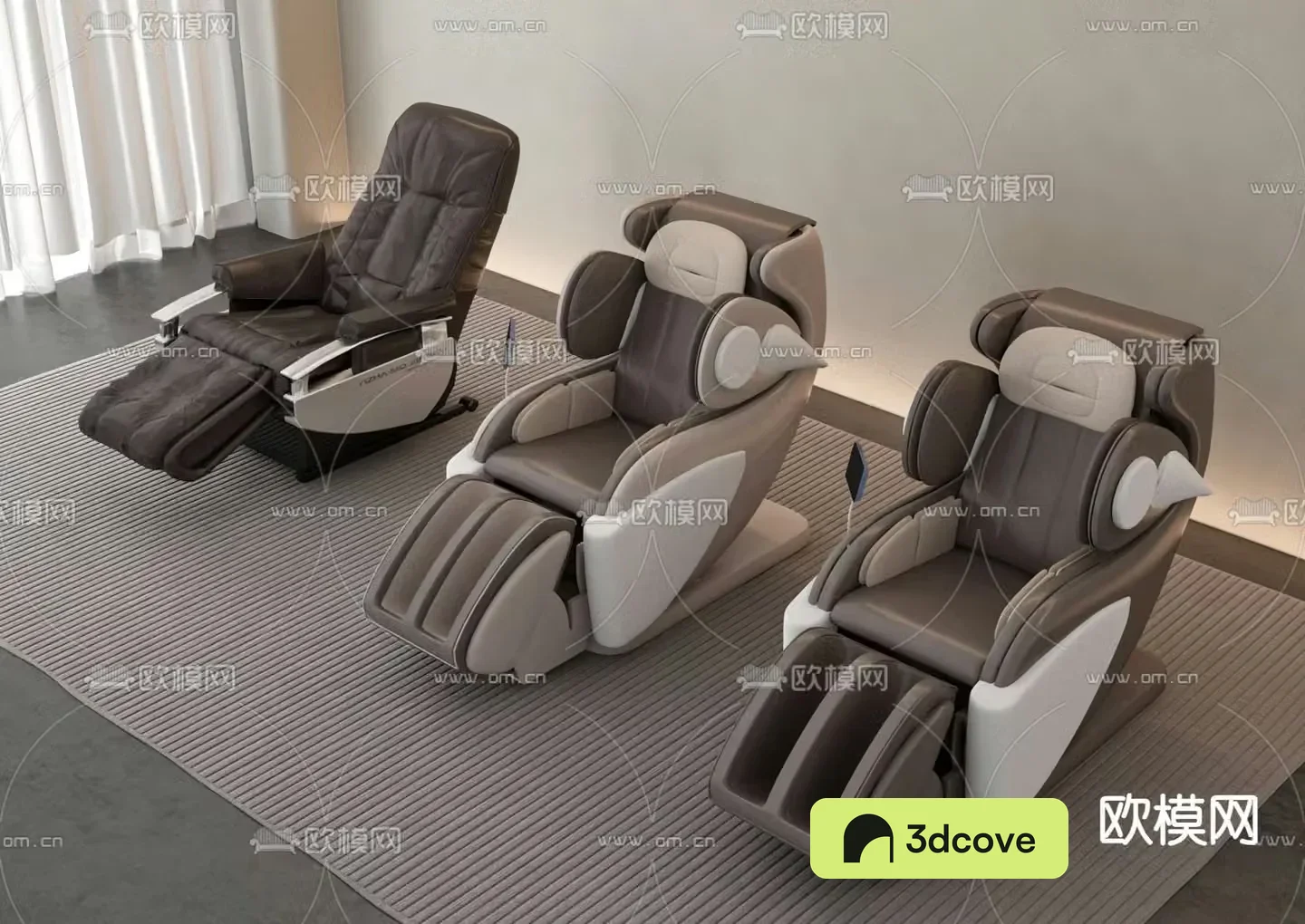Massage chair massage sofa