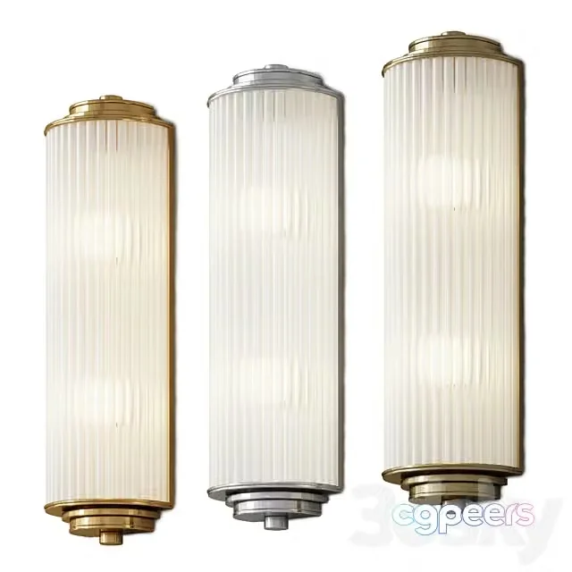 3ds Max Free – Sconce Dantone Home Charleston